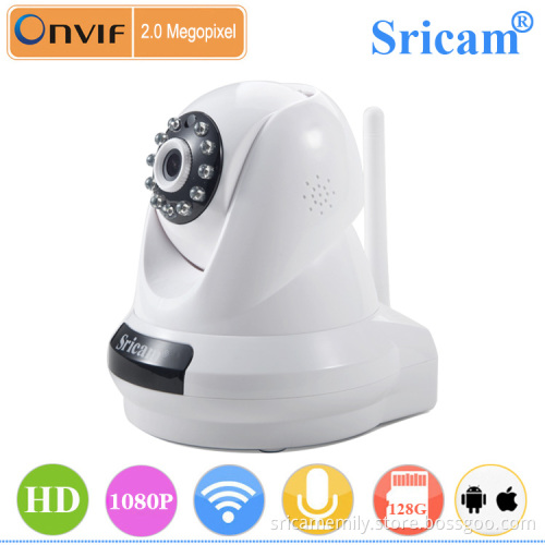 Sricam SP018 High Definition 1080p Wireless Pan Tilt IP Camera Two Way Audio Night Vision CCTV Camera